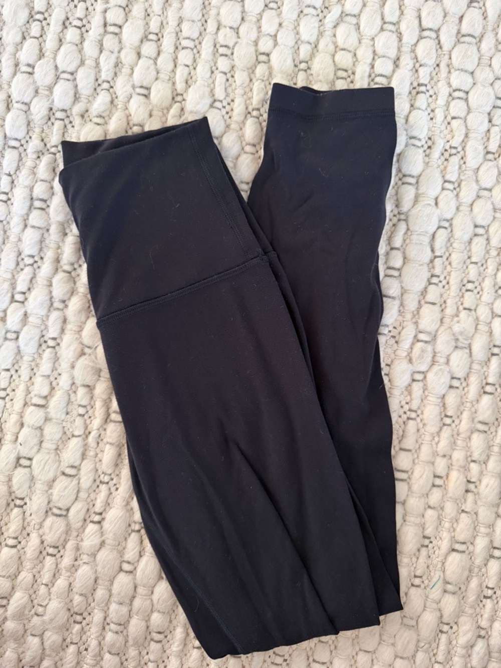 Lululemon Black Cotton Leggings